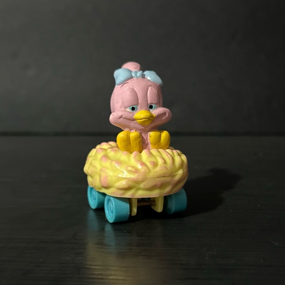 Rare Vintage 1992 McDonald’s Tiny Toons Sweetie Bird, Nostalgic, Warner Bros. DC